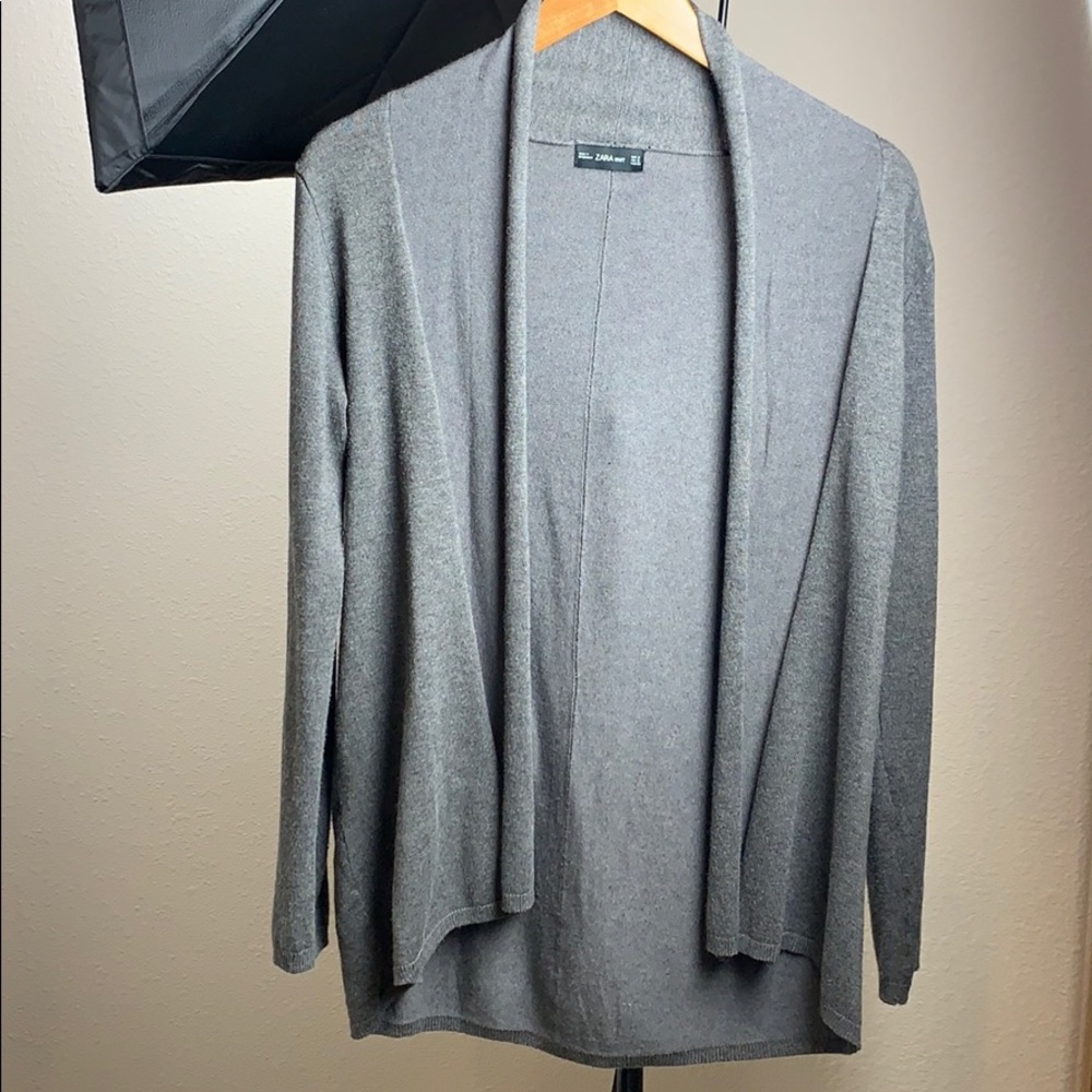 Zara cardigan sweater